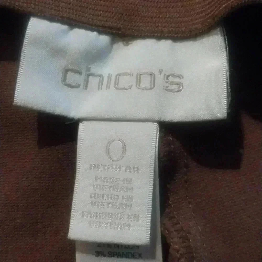CHICO’S Pants Juliet Ankle Size 0 - Picture 5 of 8